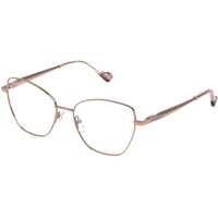 Yalea VYA210 ALETTA 08FC Women’s Eyeglasses Gold Size 55 - Blue Light Block Available