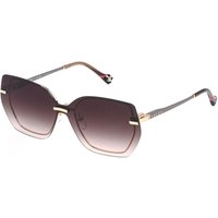Yalea UYA233 MERRITT With Clip-On 0300 サングラス - 女性用 - 金色