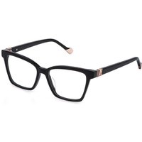 Yalea VYA230 MILDRED 0700 Women’s Eyeglasses Black Size 54 - Blue Light Block Available