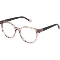 Yalea VYA231 ELA 07HM Women’s Eyeglasses Brown Size 51 - Blue Light Block Available