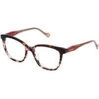 Yalea VYA237V ARANTXA 0XAP Women’s Eyeglasses Tortoiseshell Size 52 - Blue Light Block Available