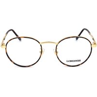 Longines LG5004-H 052 Men's Eyeglasses Tortoiseshell Size 49 - Blue Light Block Available