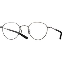 Eyevan 219 801 Men's Eyeglasses Gunmetal Size 47 - Blue Light Block Available
