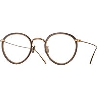 Eyevan 717E 103900 Men's Eyeglasses Brown Size 46 - Blue Light Block Available