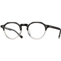 Eyevan Attache-E TT Men's Eyeglasses Clear Size 47 - Blue Light Block Available