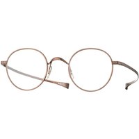 Eyevan Balure BRZ Men's Eyeglasses Brown Size 45 - Blue Light Block Available