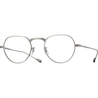 Eyevan Freed P Men's Eyeglasses Grey Size 47 - Blue Light Block Available
