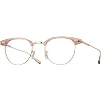 Eyevan Glenn RBR/G Men's Eyeglasses Brown Size 48 - Blue Light Block Available