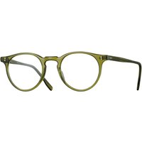 Eyevan Stag-E VDG Men's Eyeglasses Green Size 45 - Blue Light Block Available
