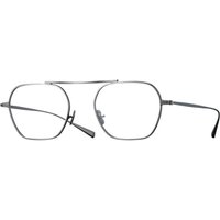 Eyevan Stripes P Men's Eyeglasses Grey Size 52 - Blue Light Block Available
