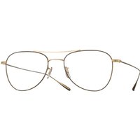 Eyevan Tupelo GC Women’s Eyeglasses Brown Size 53 - Blue Light Block Available