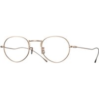 Eyevan 194 902 Men's Eyeglasses Gold Size 45 - Blue Light Block Available