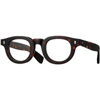 Eyevan 369E 348 Men's Eyeglasses Tortoiseshell Size 44 - Blue Light Block Available