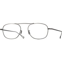 Eyevan 1005 825 Men's Eyeglasses Silver Size 52 - Blue Light Block Available