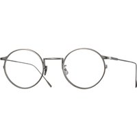 Eyevan 1096 820 Men's Eyeglasses Gunmetal Size 44 - Blue Light Block Available