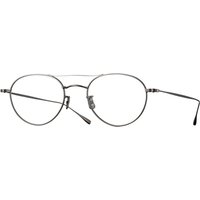 Eyevan 191 801 Men's Eyeglasses Silver Size 48 - Blue Light Block Available