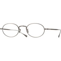 Eyevan 197 801 Men's Eyeglasses Silver Size 48 - Blue Light Block Available