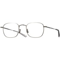 Eyevan 1021 800 Men's Eyeglasses Silver Size 48 - Blue Light Block Available
