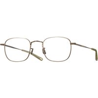 Eyevan 1021 902 Men's Eyeglasses Gold Size 48 - Blue Light Block Available