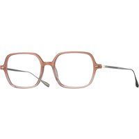 Eyevan Highland-E PCHF Men's Eyeglasses Orange Size 52 - Blue Light Block Available