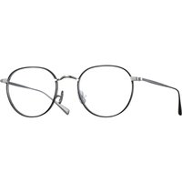 Eyevan York SC Men's Eyeglasses Silver Size 48 - Blue Light Block Available