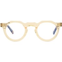 Lesca PICA CH/424 Men's Eyeglasses Yellow Size 44 - Blue Light Block Available