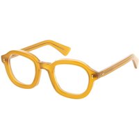 Lesca LARGO 23 Men's Eyeglasses Yellow Size 45 - Blue Light Block Available