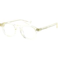 Lesca IOTA 27 Men's Eyeglasses Yellow Size 45 - Blue Light Block Available