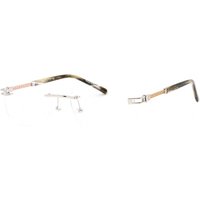 Charriol PC75095 C02 Men's Eyeglasses Silver Size 56 - Blue Light Block Available