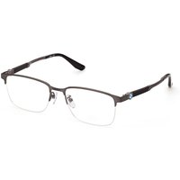 BMW BW5051-H 013 Men's Eyeglasses Gunmetal Size 54 - Blue Light Block Available