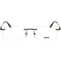 BMW BW5066-H 002 Men's Eyeglasses Black Size 56 - Blue Light Block Available