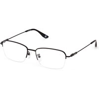 BMW BW5068-H 002 Men's Eyeglasses Black Size 56 - Blue Light Block Available