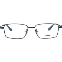 BMW BW5042-H 001 Men's Eyeglasses Black Size 56 - Blue Light Block Available