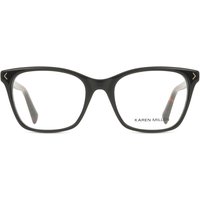 Karen Millen KM1071 001 サングラス - 女性用 - 黒