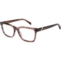 Karen Millen KM1093 912 Women’s Eyeglasses Brown Size 54 - Blue Light Block Available