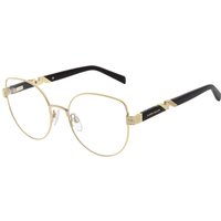 Karen Millen KM3049 402 Women’s Eyeglasses Gold Size 52 - Blue Light Block Available