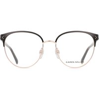 Karen Millen KM3051 401 サングラス - 女性用 - 金色