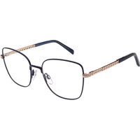Karen Millen KM3068 667 サングラス - 女性用 - 青