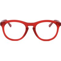 K-Way Kway Classique Red Men's Eyeglasses Red Size 51 - Blue Light Block Available