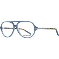 Scotch & Soda SS4001 636 Men's Eyeglasses Blue Size 56 - Blue Light Block Available