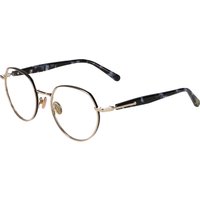 Scotch & Soda 3028 400 Women’s Eyeglasses Gold Size 50 - Blue Light Block Available