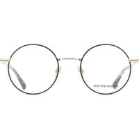Scotch & Soda 1028 002 Women’s Eyeglasses Black Size 48 - Blue Light Block Available