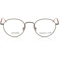 Derek Lam DL285 LGNRD Men's Eyeglasses Gunmetal Size 47 - Blue Light Block Available
