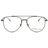 Derek Lam DL290 BLGNN Men's Eyeglasses Gunmetal Size 53 - Blue Light Block Available