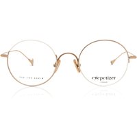 Eyepetizer Tondo C.9 サングラス - 男性用 - Rose-金色