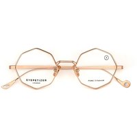 Eyepetizer Donald OPT C.9-OP サングラス - 男性用 - 金色