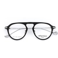Eyepetizer Steven OPT C.A-1 サングラス - 男性用 - 黒