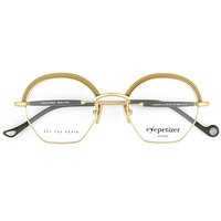 Eyepetizer Lumiere C.4 サングラス - 男性用 - 金色