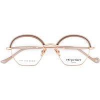 Eyepetizer Lumiere C.9 サングラス - 男性用 - 金色