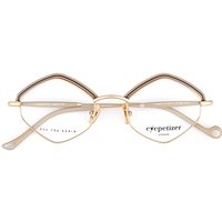 Eyepetizer Tomber C.9 サングラス - 女性用 - 金色